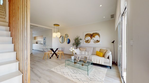Obra nueva - Apartamentos -
Pilar de la Horadada