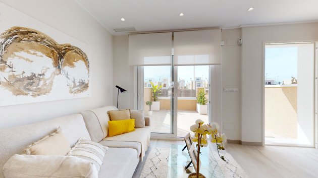 Obra nueva - Apartamentos -
Pilar de la Horadada