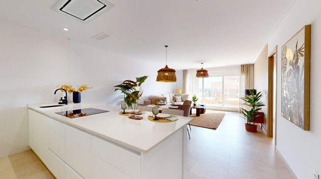 Obra nueva - Apartamentos -
Pilar de la Horadada