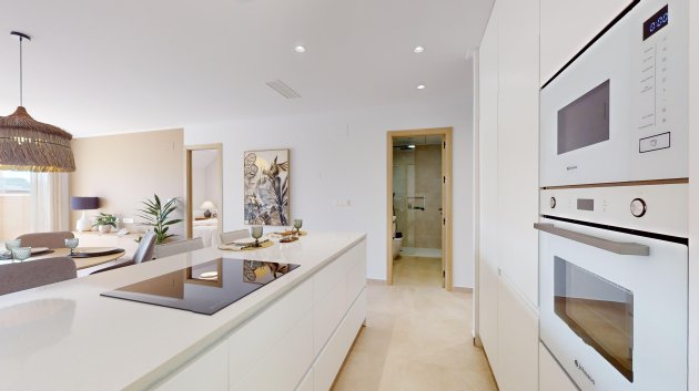 Obra nueva - Apartamentos -
Pilar de la Horadada
