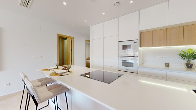Obra nueva - Apartamentos -
Pilar de la Horadada