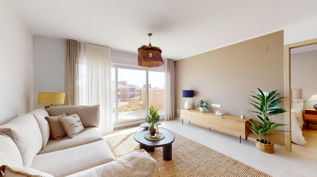 Obra nueva - Apartamentos -
Pilar de la Horadada