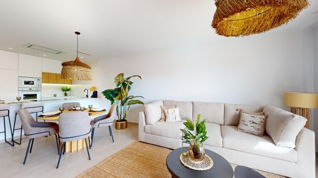 Obra nueva - Apartamentos -
Pilar de la Horadada