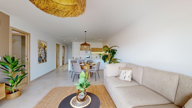Obra nueva - Apartamentos -
Pilar de la Horadada