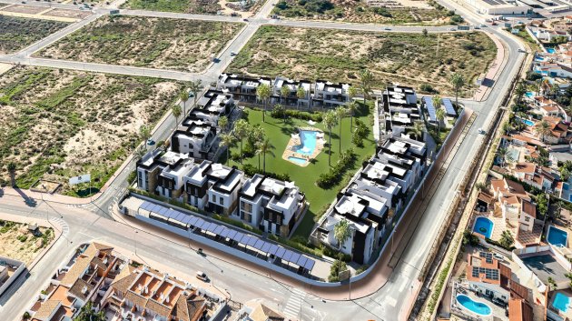 Nouvelle construction - Appartements -
Ciudad Quesada