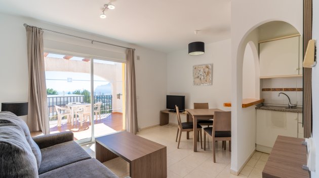 Nouvelle construction - Appartements -
Calpe