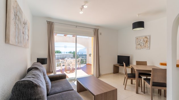 Nouvelle construction - Appartements -
Calpe
