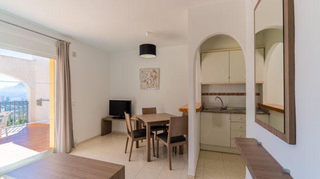 Nouvelle construction - Appartements -
Calpe