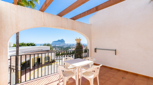 Nouvelle construction - Appartements -
Calpe