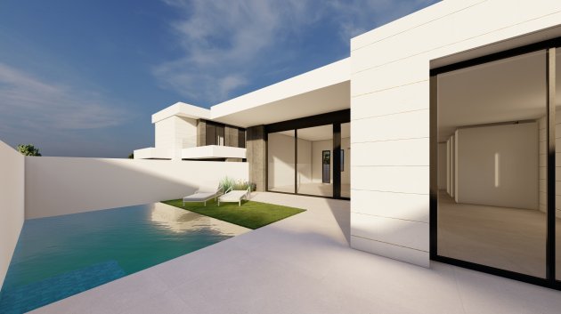 New Build - Villa -
Pilar de la Horadada