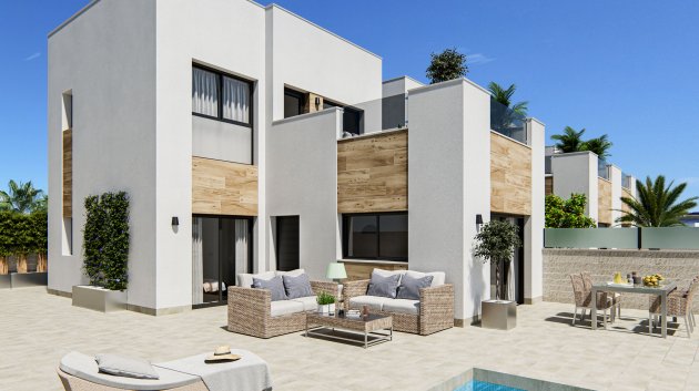 Nouvelle construction - Villa -
San Fulgencio