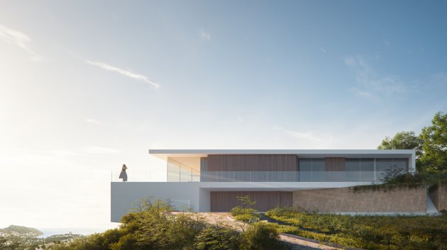 Nouvelle construction - Villa -
Moraira
