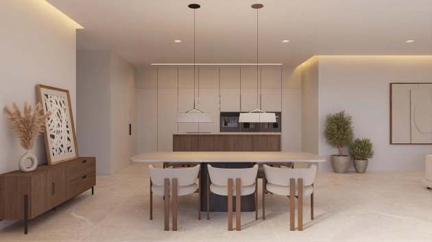 New Build - Villa -
Teulada