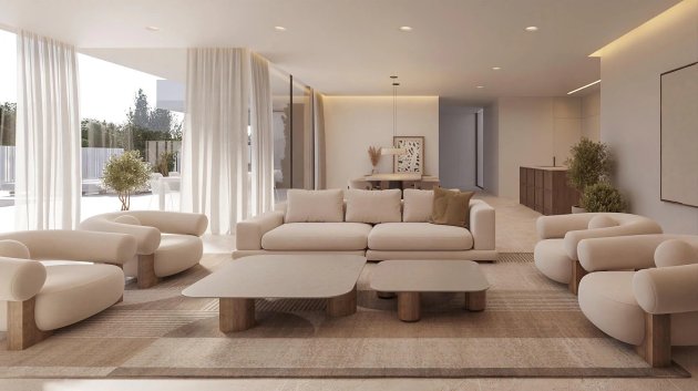 New Build - Villa -
Teulada