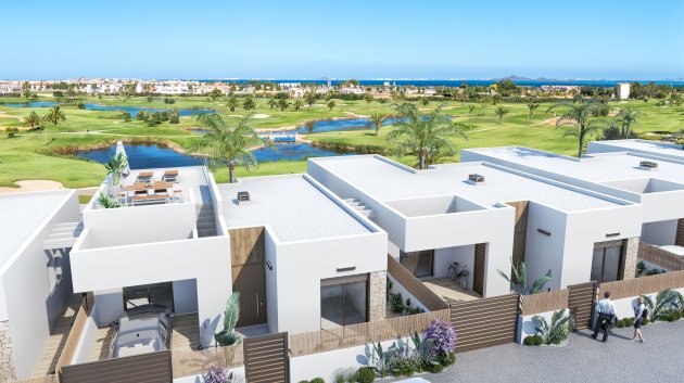 Obra nueva - Chalets -
Los Alcazares - Los Alcázares