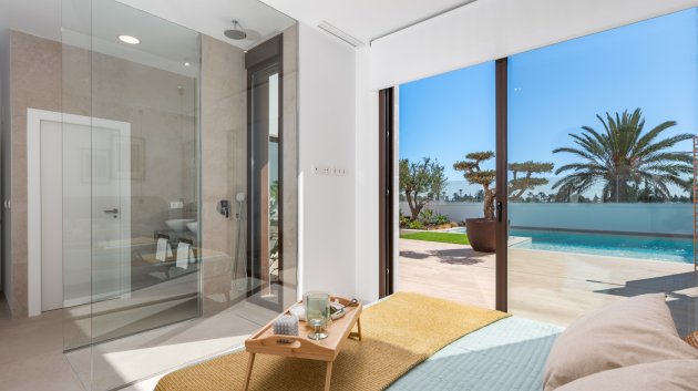 Obra nueva - Chalets -
Los Alcazares - Los Alcázares