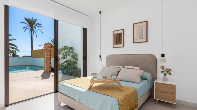 Obra nueva - Chalets -
Los Alcazares - Los Alcázares