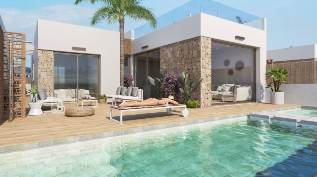 Obra nueva - Chalets -
Los Alcazares - Los Alcázares