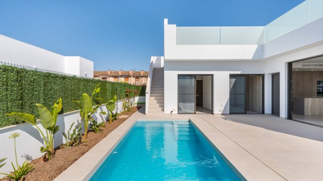 Obra nueva - Chalets -
Los Alcazares - Los Alcázares