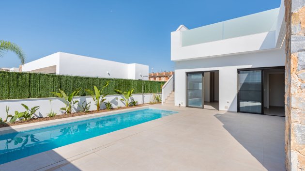 Obra nueva - Chalets -
Los Alcazares - Los Alcázares