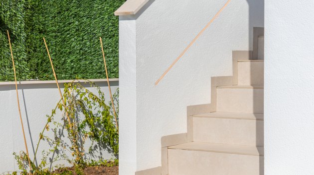 Obra nueva - Chalets -
Los Alcazares - Los Alcázares