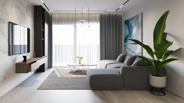 Obra nueva - Apartamentos -
Torrevieja