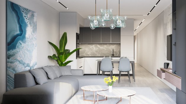 Obra nueva - Apartamentos -
Torrevieja