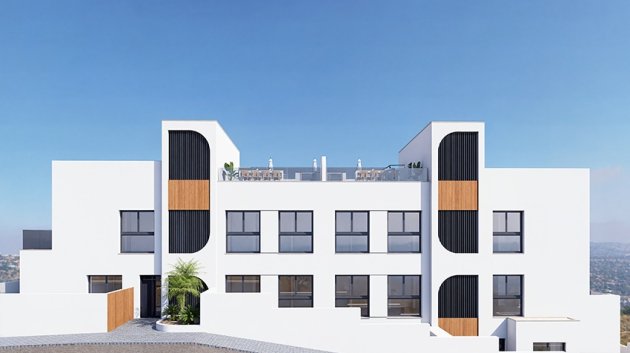 Nouvelle construction - Attique -
Benijofar