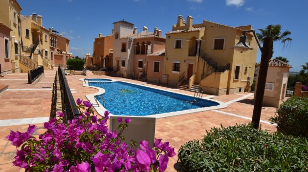 Resale - Townhouse -
Algorfa - La finca Golf