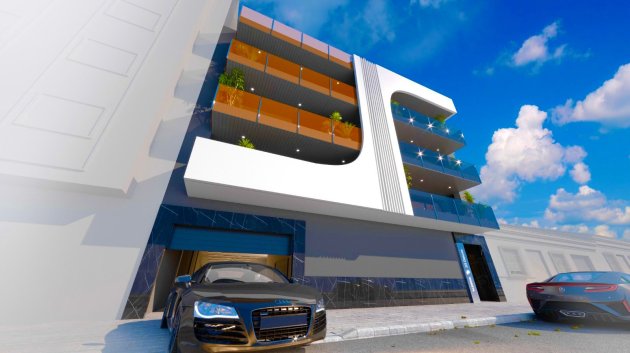 Nouvelle construction - Appartements -
Torrevieja
