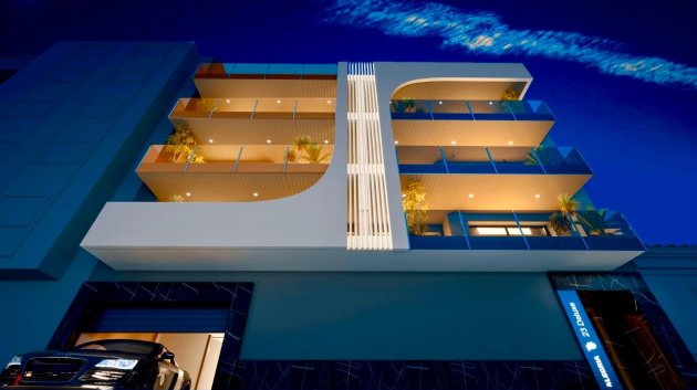 Nouvelle construction - Appartements -
Torrevieja