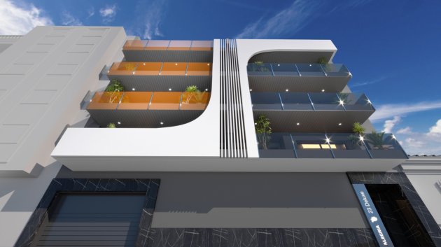 Nouvelle construction - Appartements -
Torrevieja