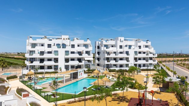 Revente - Appartements -
Los Alcazares - Santa Rosalia Lake and Life Resort
