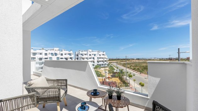Revente - Appartements -
Los Alcazares - Santa Rosalia Lake and Life Resort