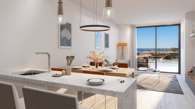 Obra nueva - Apartamentos -
Playa Flamenca