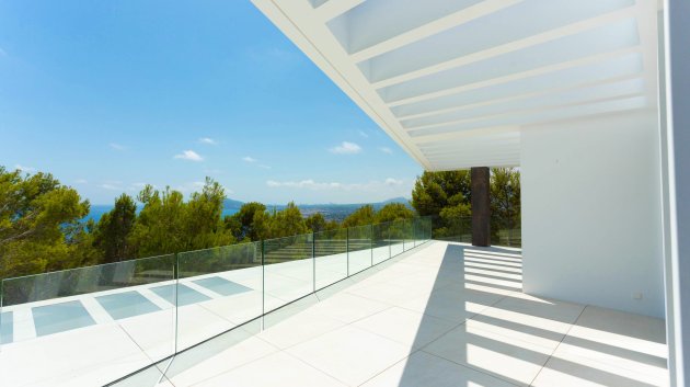 Obra nueva - Chalets -
Altea