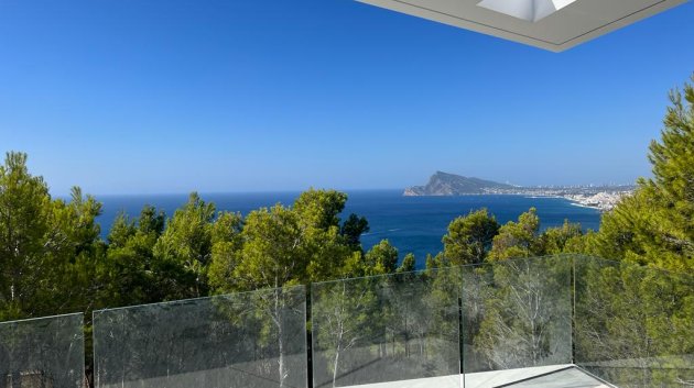 Obra nueva - Chalets -
Altea