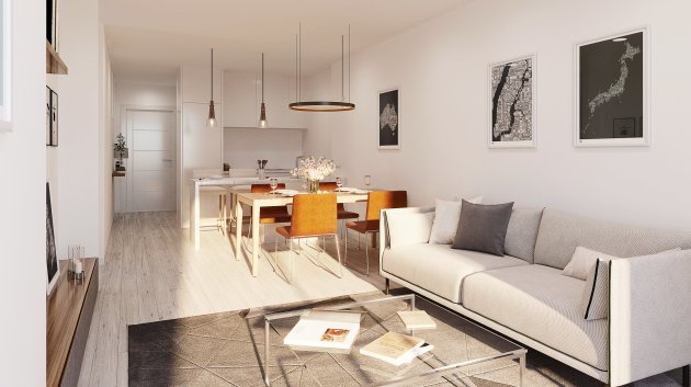 Obra nueva - Apartamentos -
Playa Flamenca