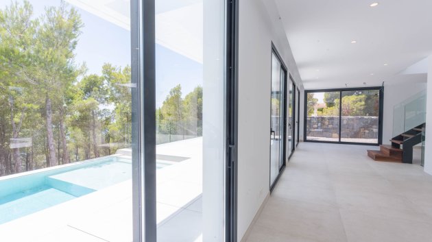 Obra nueva - Chalets -
Altea