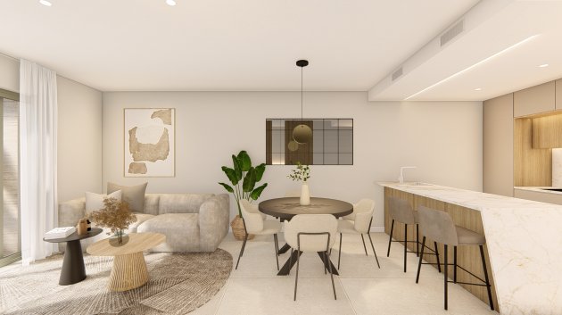 New Build - Apartments -
Ciudad Quesada