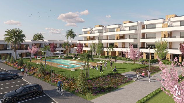 New Build - Apartments -
Condado de Alhama