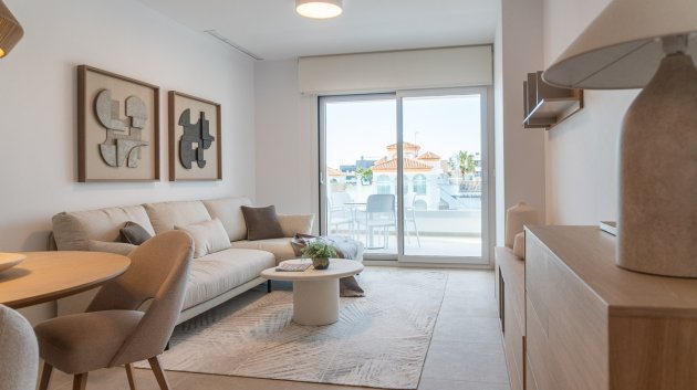 Obra nueva - Apartamentos -
Playa Flamenca