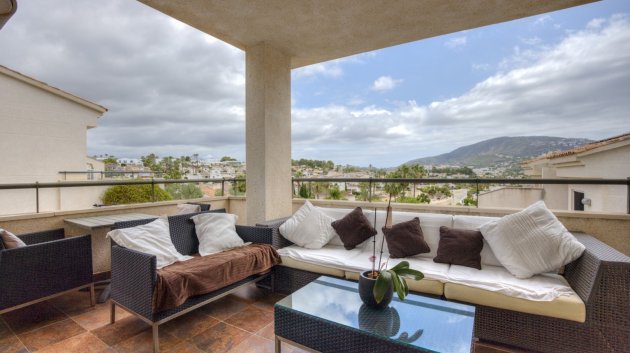 Resale - Villa -
Moraira - Sabatera