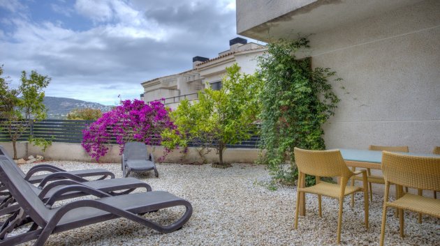 Resale - Villa -
Moraira - Sabatera