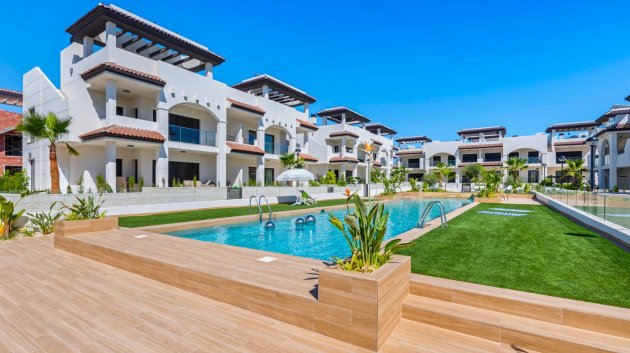 Nouvelle construction - Appartements -
Rojales