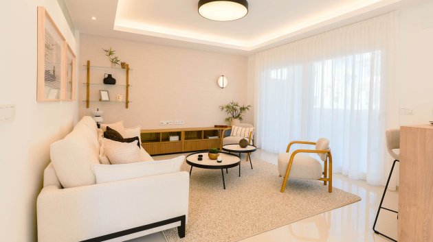 Nouvelle construction - Appartements -
Rojales
