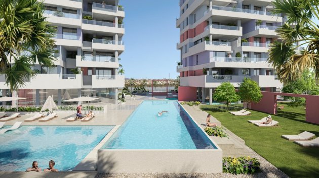 Resale - Apartments -
Calpe - Playa Arenal Bol
