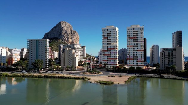 Resale - Apartments -
Calpe - Playa Arenal Bol