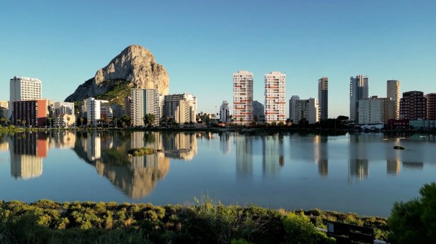 Resale - Apartments -
Calpe - Playa Arenal Bol