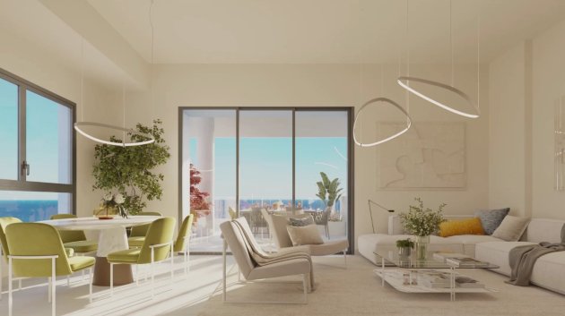 Resale - Apartments -
Calpe - Playa Arenal Bol